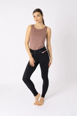 Elea Damen Vollbesatzreithose