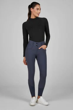 Elin SD Vollbesatzreithose mit hohem Bund