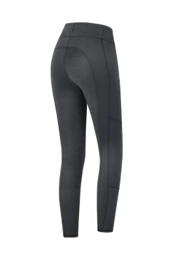 Ella Damen Thermo Reitleggings mit Vollbesatz