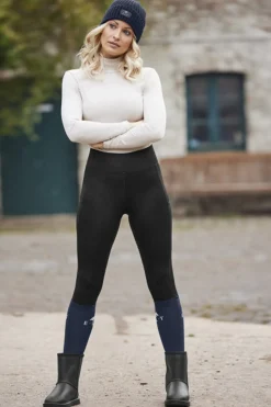 Ella Kinder Thermo-Reitleggings