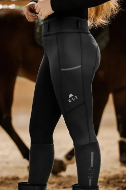 Ella Kinder Thermo-Reitleggings
