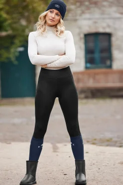 Ella Kinder Thermo-Reitleggings