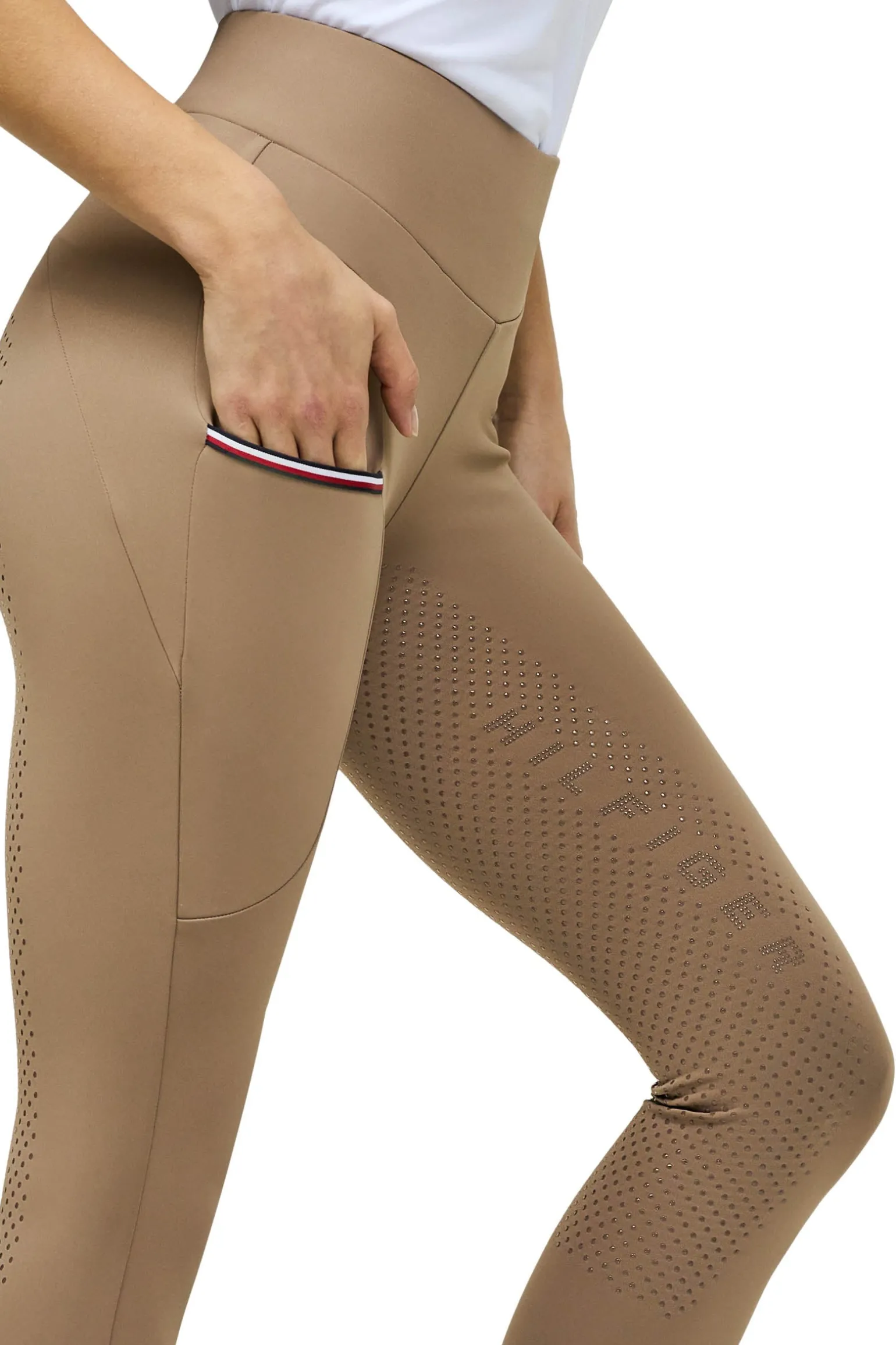 Elmira All-Jahres Leggings mit Vollbesatz