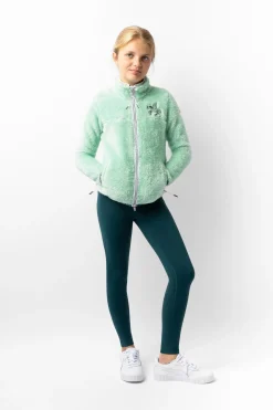 Elsa Kinder Fleece-Reitjacke