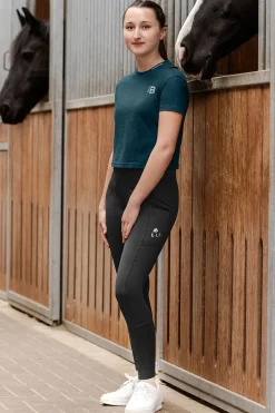 ELT Ella Kinder Reitleggings mit Vollbesatz