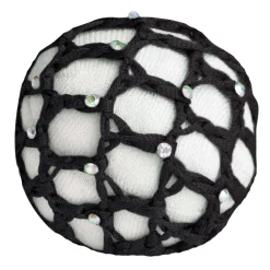 ELT Haarnetz mit Glitzersteinchen