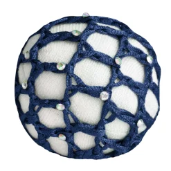 ELT Haarnetz mit Glitzersteinchen