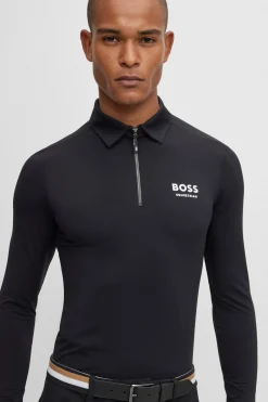 Elton Signature Stripe Herren Training Polo Shirt