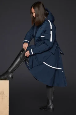 Ember Damen 2-in-1 Mantel