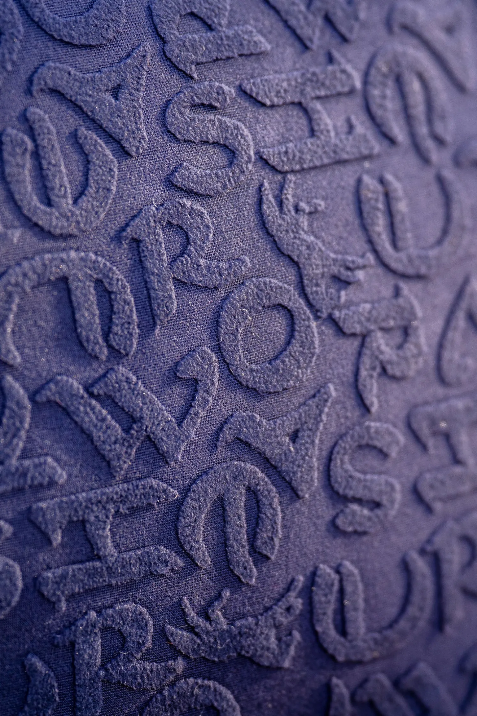 Embossed Jersey Abschwitzdecke