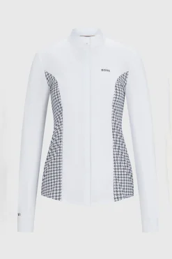 Emma Turnierbluse Houndstooth