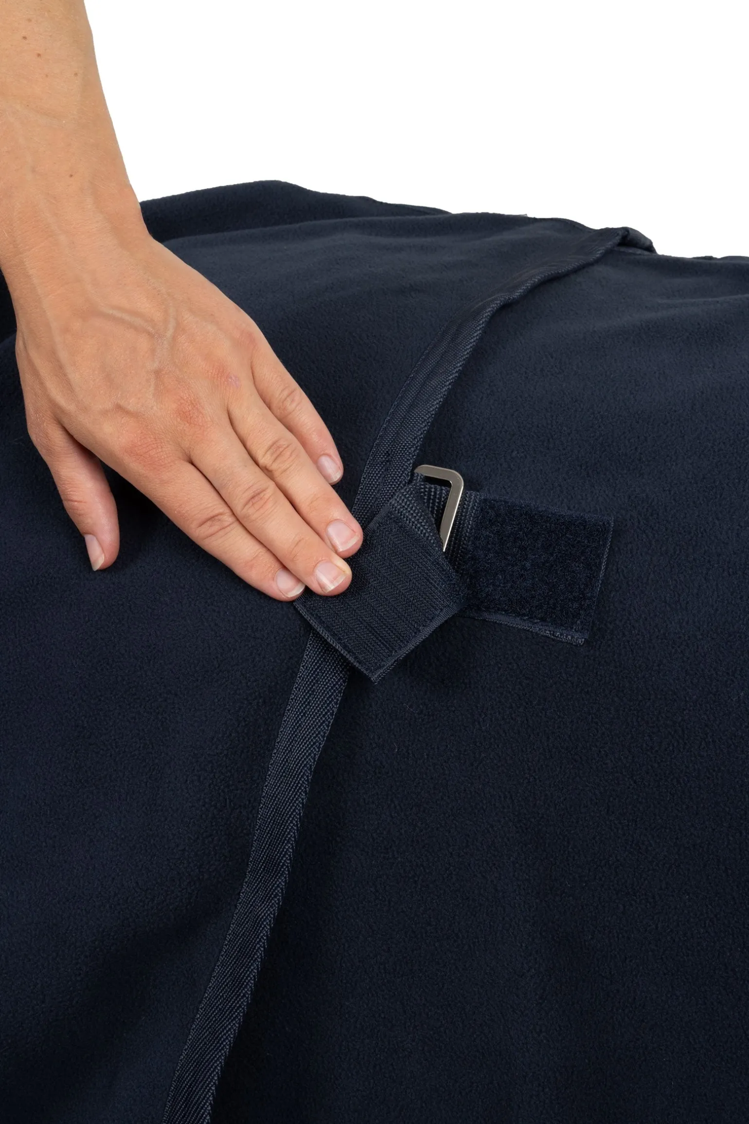 Eng anliegende Reitdecke