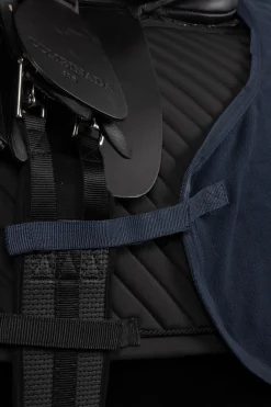 Eng anliegende Reitdecke