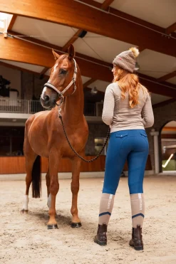 Enya Damen Thermo-Reithose mit Vollbesatz