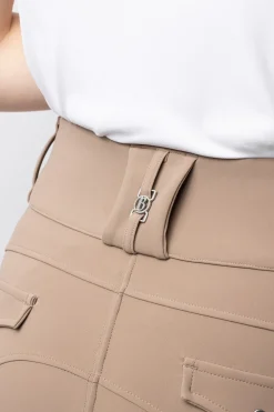 Enya Damen Thermo-Reithose mit Vollbesatz