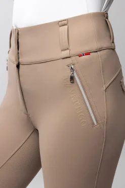 Enya Damen Thermo-Reithose mit Vollbesatz