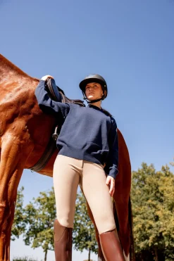 Enya Damen Thermo-Reithose mit Vollbesatz