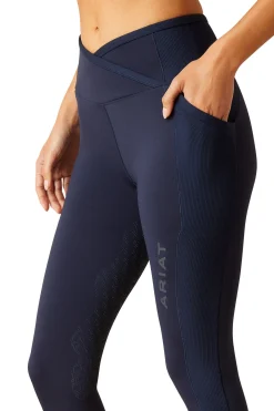 Eos Chic Damen Reitleggings mit Teilbesatz