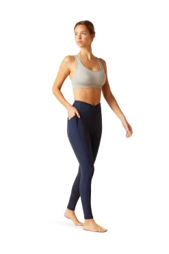 Eos Chic Damen Reitleggings mit Teilbesatz