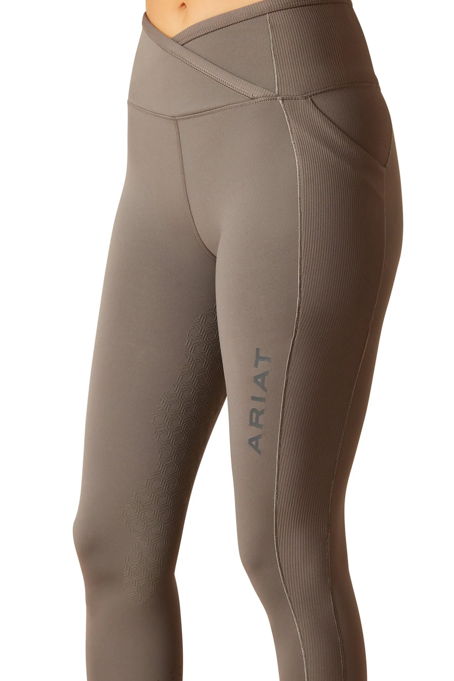 Eos Chic Damen Reitleggings mit Teilbesatz