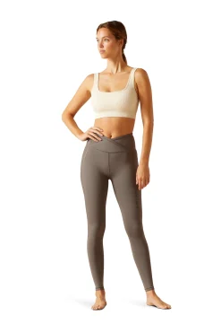Eos Chic Damen Reitleggings mit Teilbesatz
