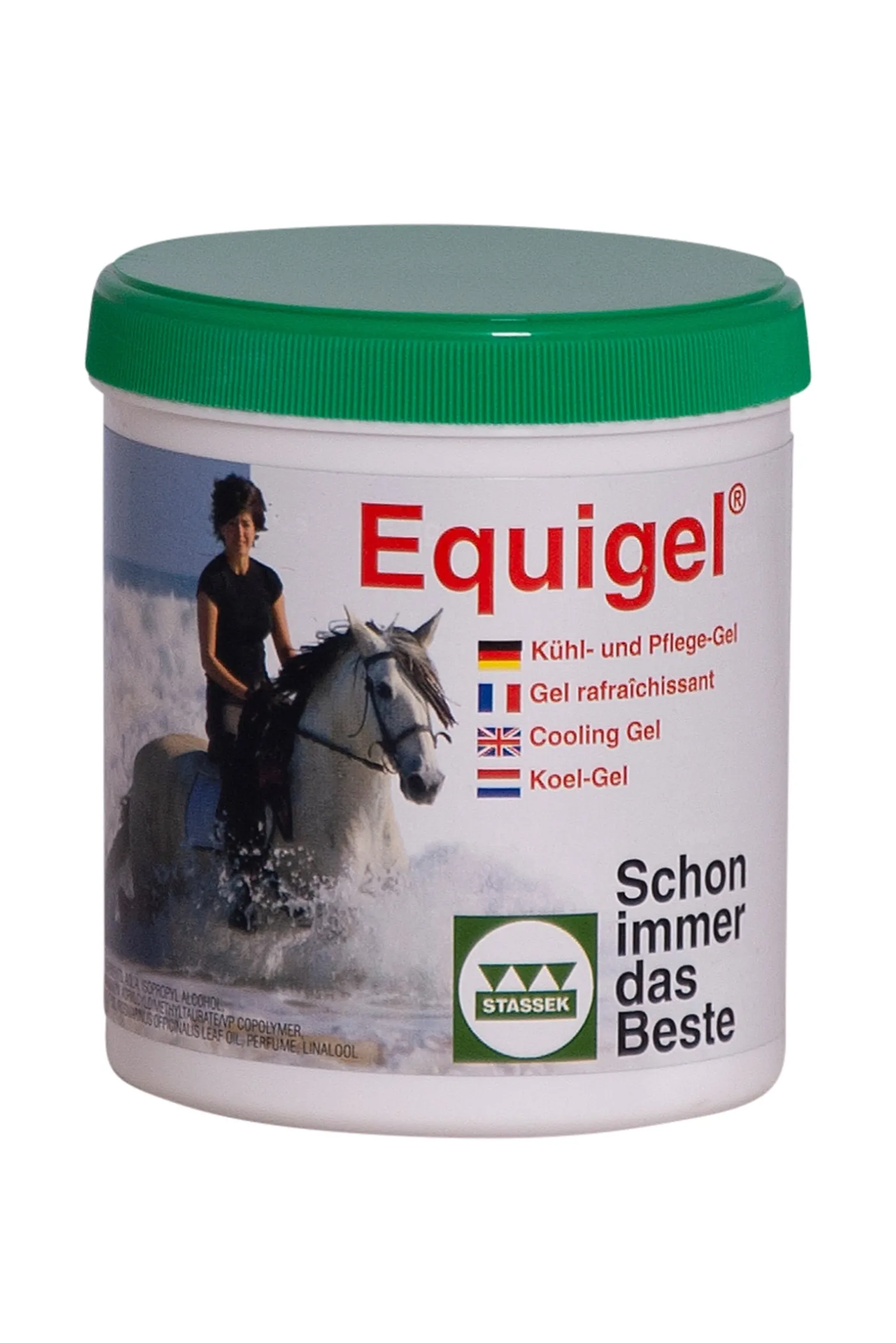 Equigel Kühl- und Pflegegel, 1000 ml
