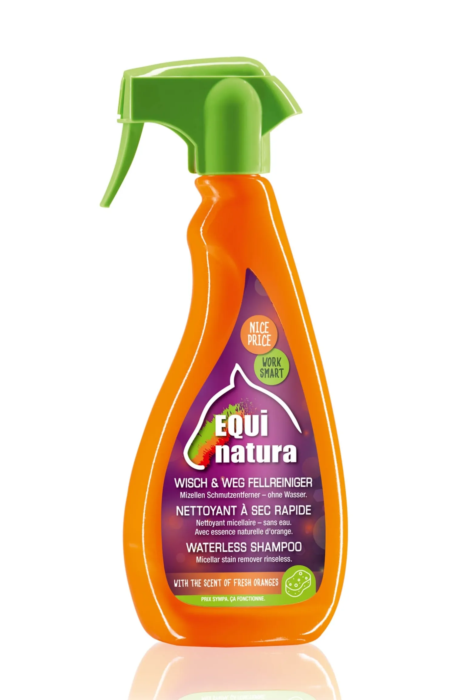 Equinatura Wisch & Weg Fellreiniger, 500 ml