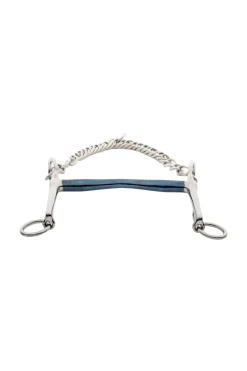 ergonomische Dressurkandare mit Zungenfreiheit, 14 mm