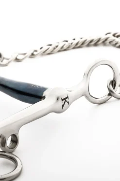 ergonomische Dressurkandare mit Zungenfreiheit, 14 mm