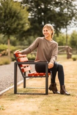 Erica Damen Bambus Sweatshirt