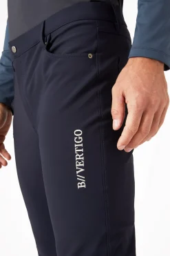 Ethan funktionale Herren Reithose mit Kniebesatz