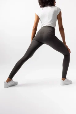 Evelina Damen Vollbesatzreitleggings