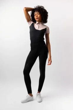 Evelina Damen Vollbesatzreitleggings