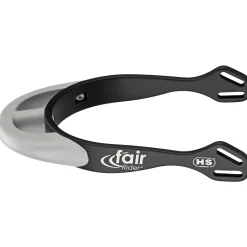 FairRider Aluminium Sporen abgerundet 25mm