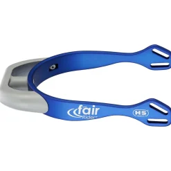 FairRider Aluminium Sporen, 20mm abgeflacht