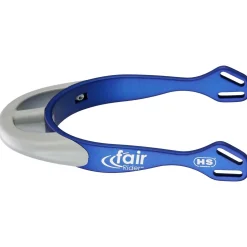 FairRider Aluminium Sporen abgerundet 25mm