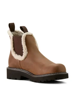 Fatbaby Cozy Damen Chelsea-Stiefeletten