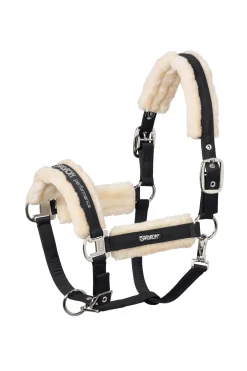 Faux Fur Halter Double Pin