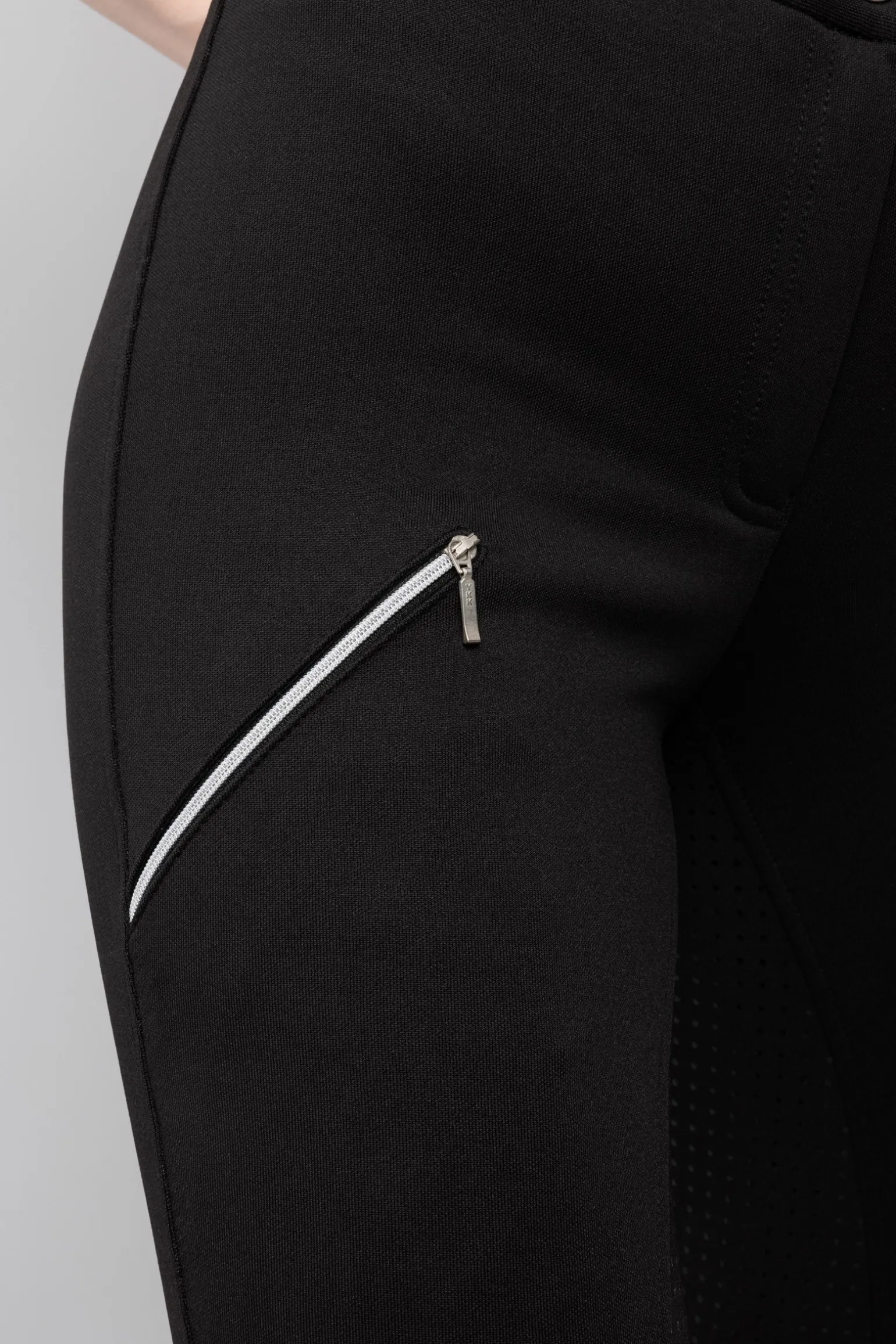 Felicia Damen Thermo-Reithosen mit Vollbesatz