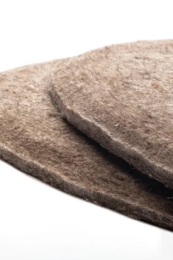 Filz Einlagen für Lammfell-Sattelpad