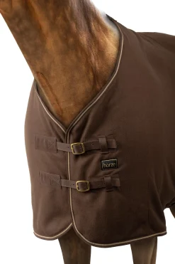 Fleece Abschwitzdecke