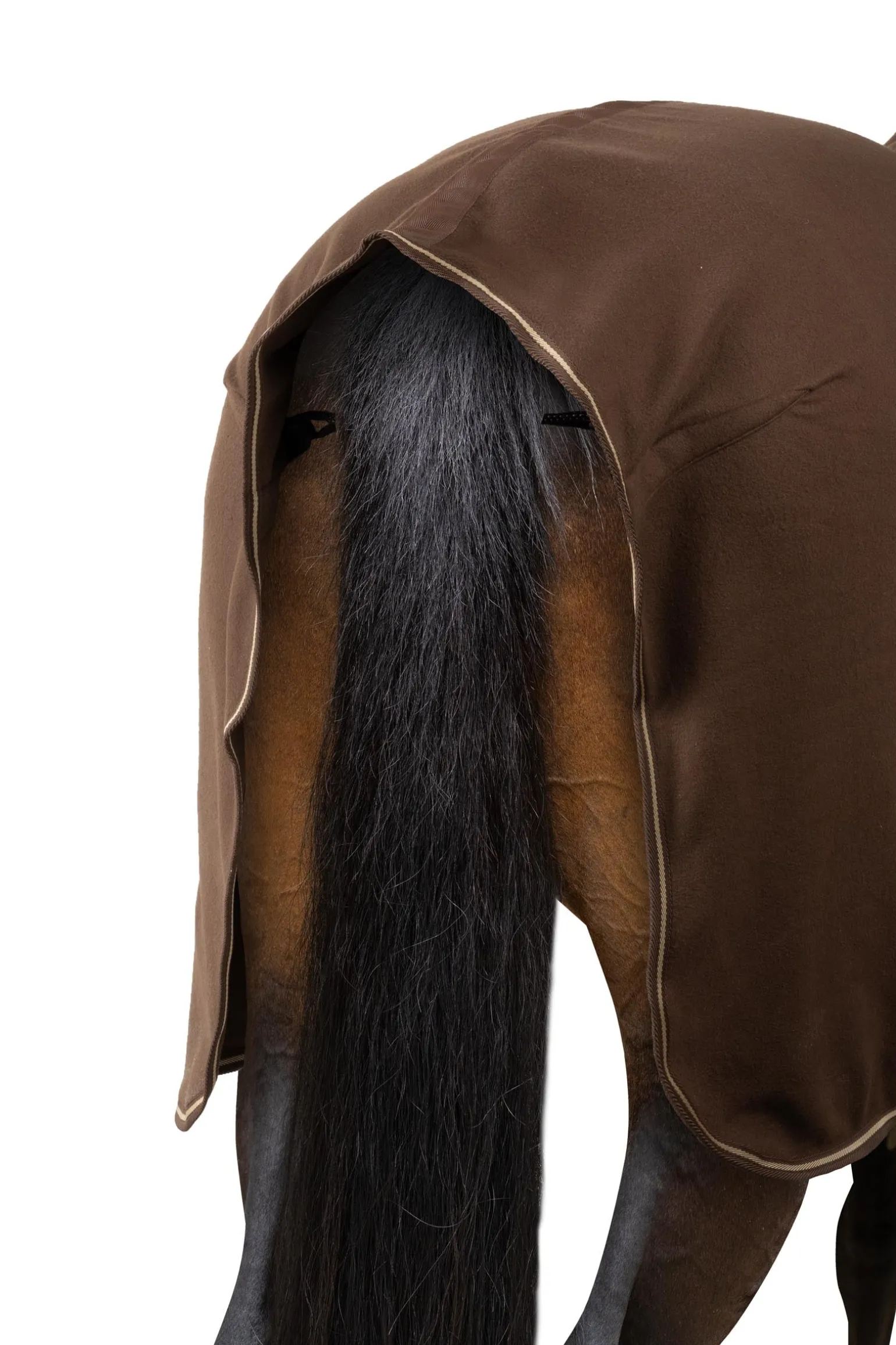 Fleece Abschwitzdecke