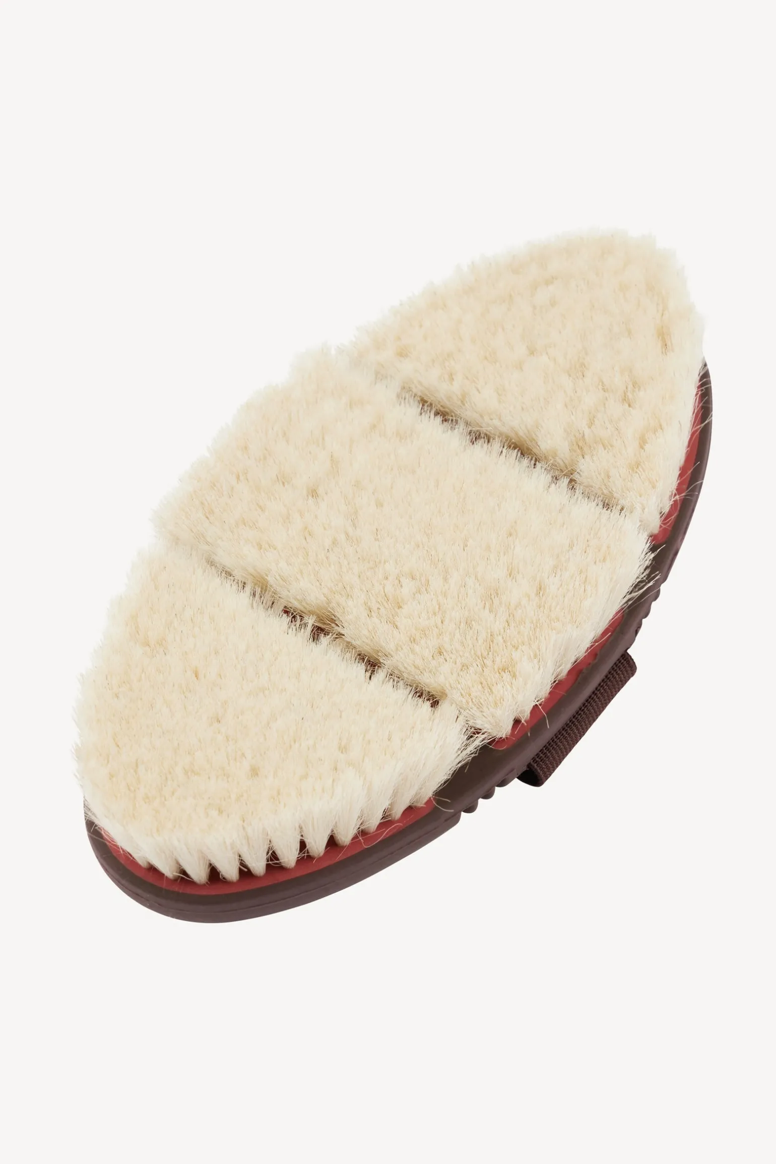 Flexi Körperbürste aus Ziegenhaar