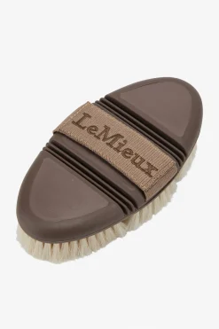 Flexi Körperbürste aus Ziegenhaar