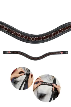 FlexiLoop® Large Crystal Stirnriemen