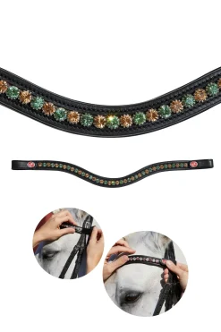 FlexiLoop® Large Crystal Stirnriemen
