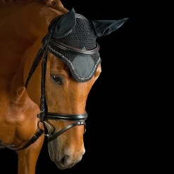 Fliegenhaube mit Strasssteinen