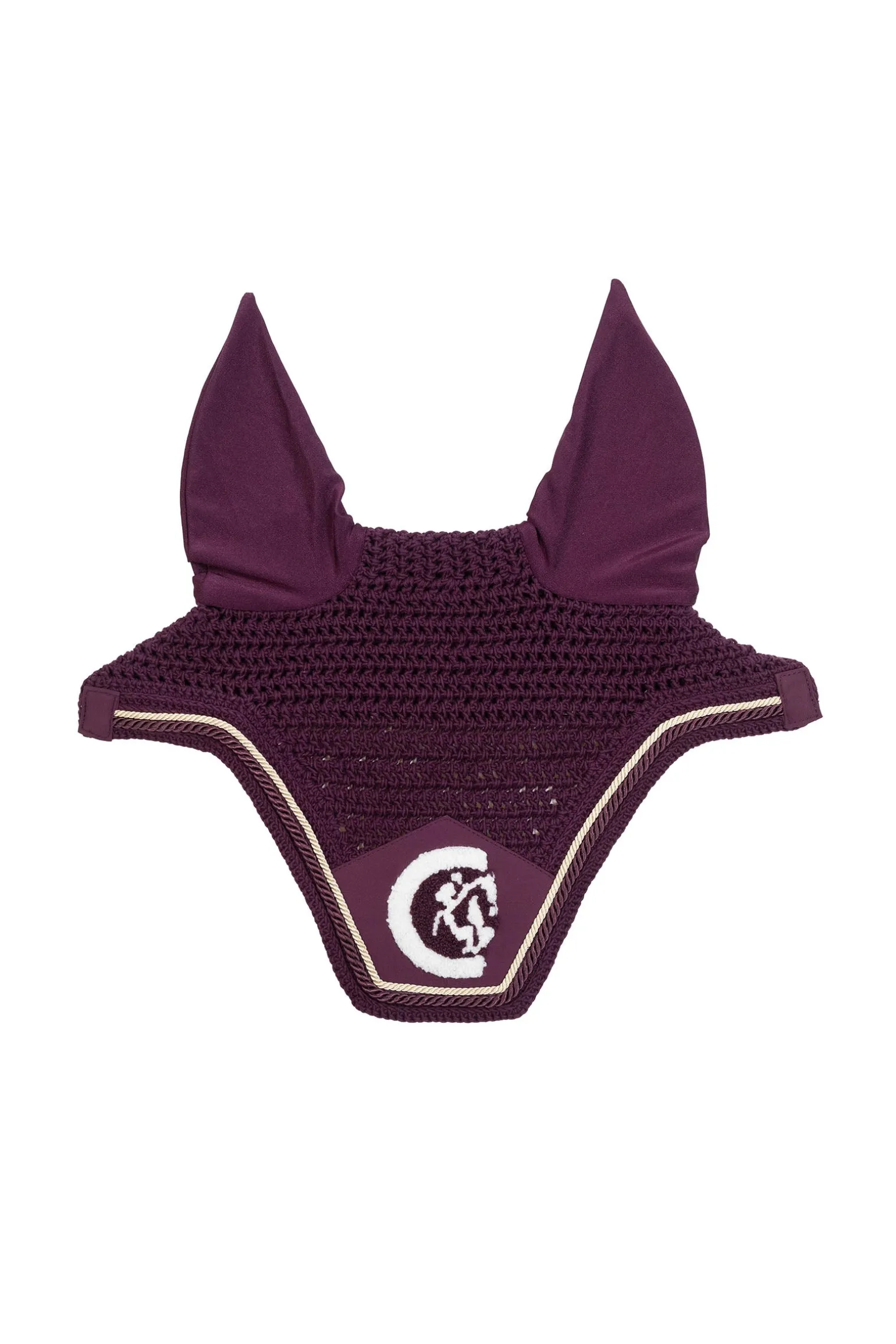 Fliegenhaube Wellington 3D Logo rope