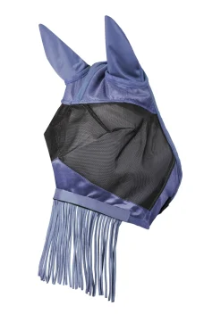 Fliegenmaske mit Fransen für Nasenschutz