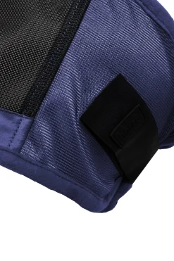 Fliegenmaske mit Fransen für Nasenschutz